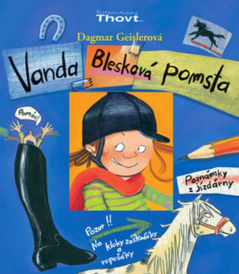 Levně Vanda - Blesková pomsta - Dagmar Geislerová