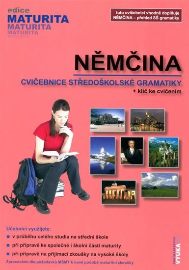 Němčina – Cvičebnice středoškolské gramatiky - Jarmila Dubová