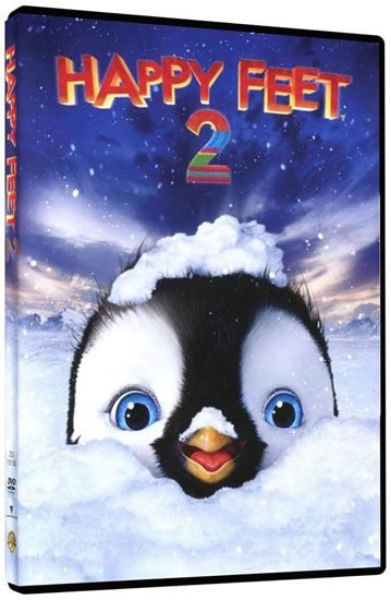 Levně Happy Feet 2. DVD