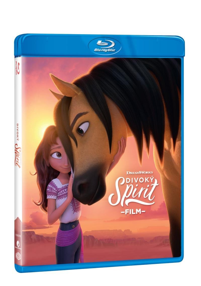 Levně Divoký Spirit Blu-ray