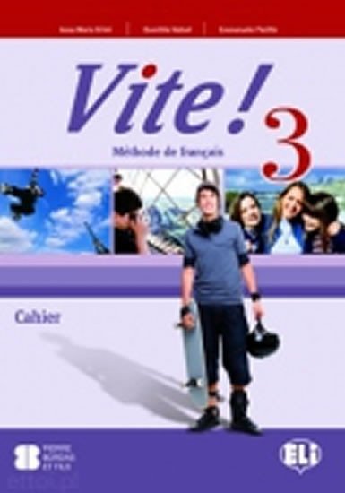 Vite! 3 Cahier + Audio CD - autorů kolektiv