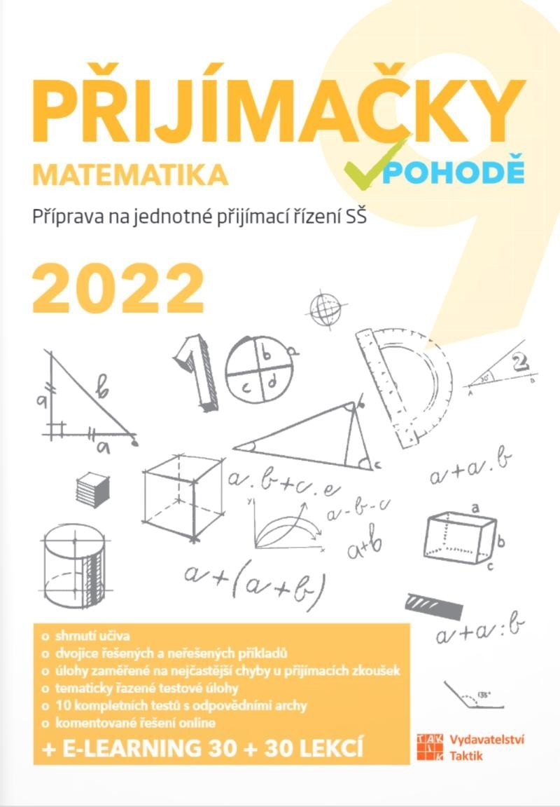 Levně Přijímačky 9 - matematika 2022