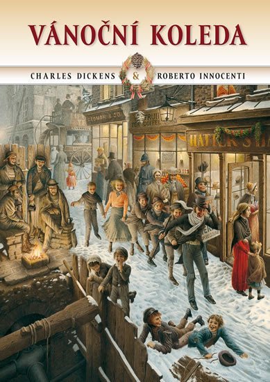 Vánoční koleda - Charles Dickens
