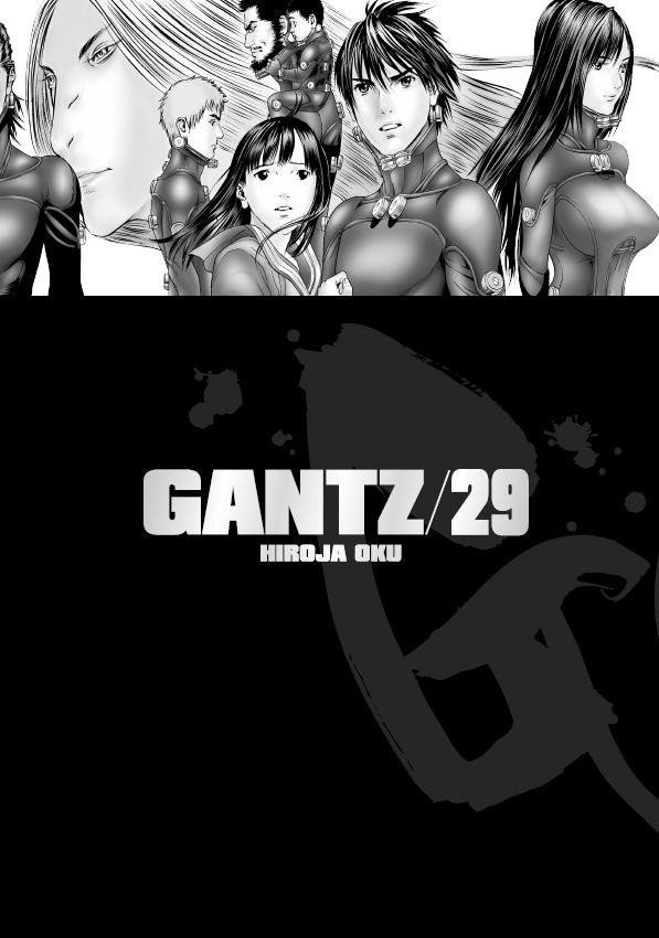 Gantz 29 - Hiroja Oku
