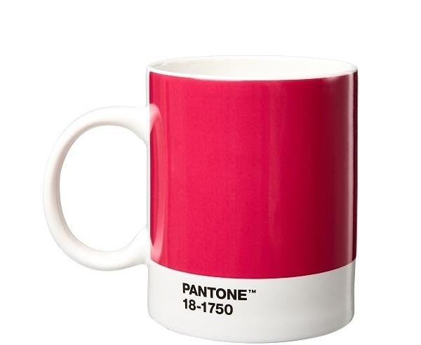 Levně Pantone Hrnek - Viva Magenta 18-1750 (Barva roku 2023)
