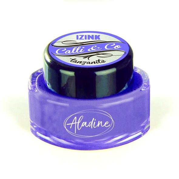Levně Kaligrafický inkoust Aladine IZINK CALLI &amp; CO - metalický světle fialový, 15 ml
