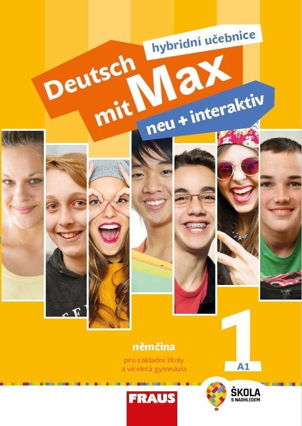 Deutsch mit Max neu + interaktiv 1 - Učebnice, 2. vydání - Jana Tvrzníková