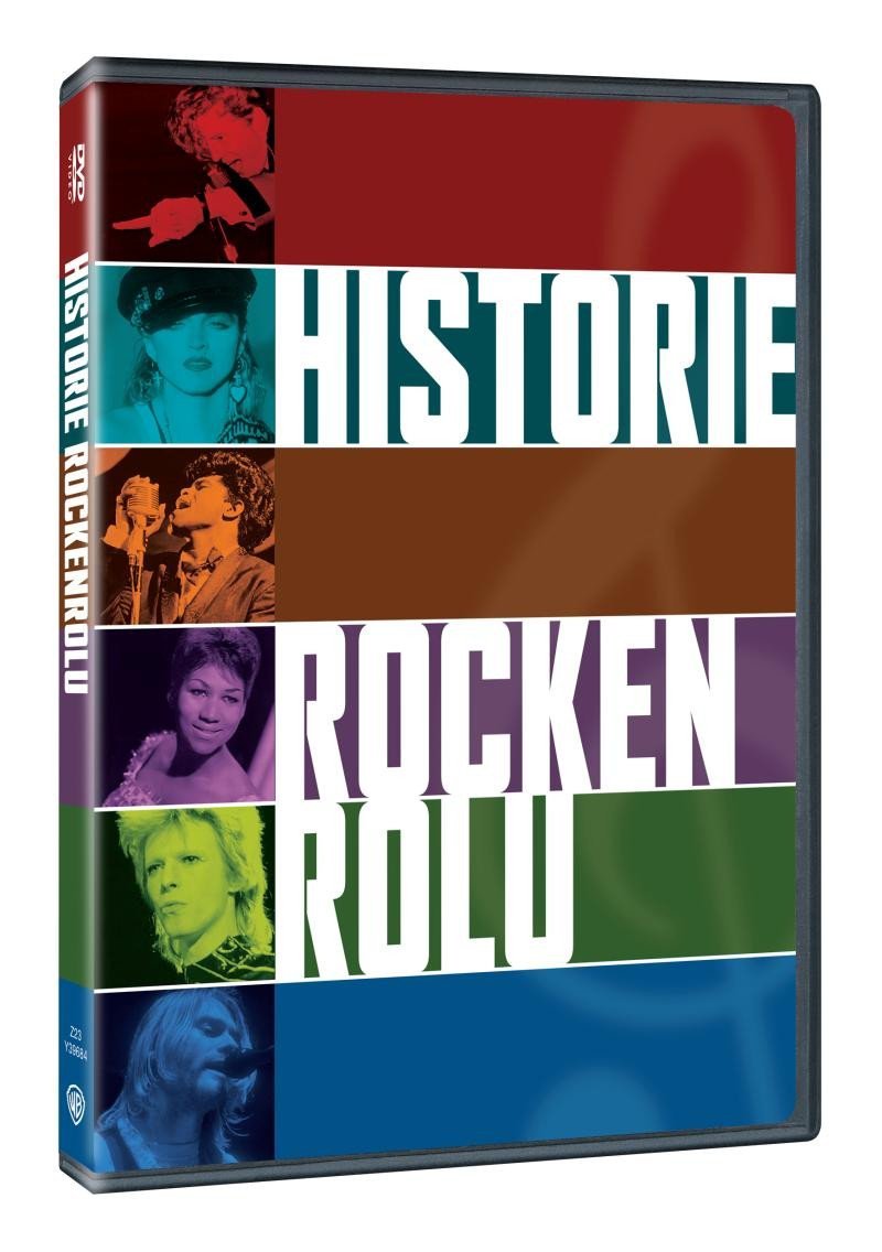 Levně Historie rockenrolu 5DVD