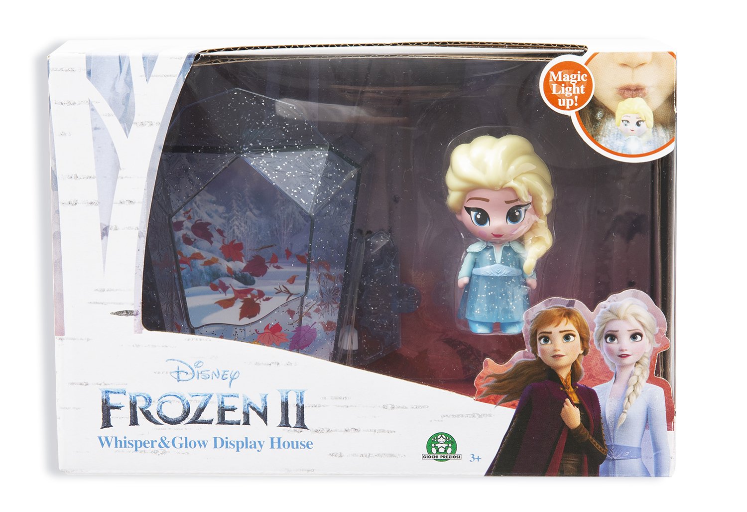Levně Frozen 2: display set svítící mini panenka - Elsa