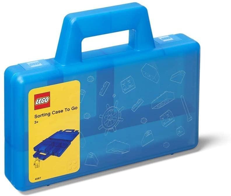 Levně Úložný box LEGO TO-GO - modrý