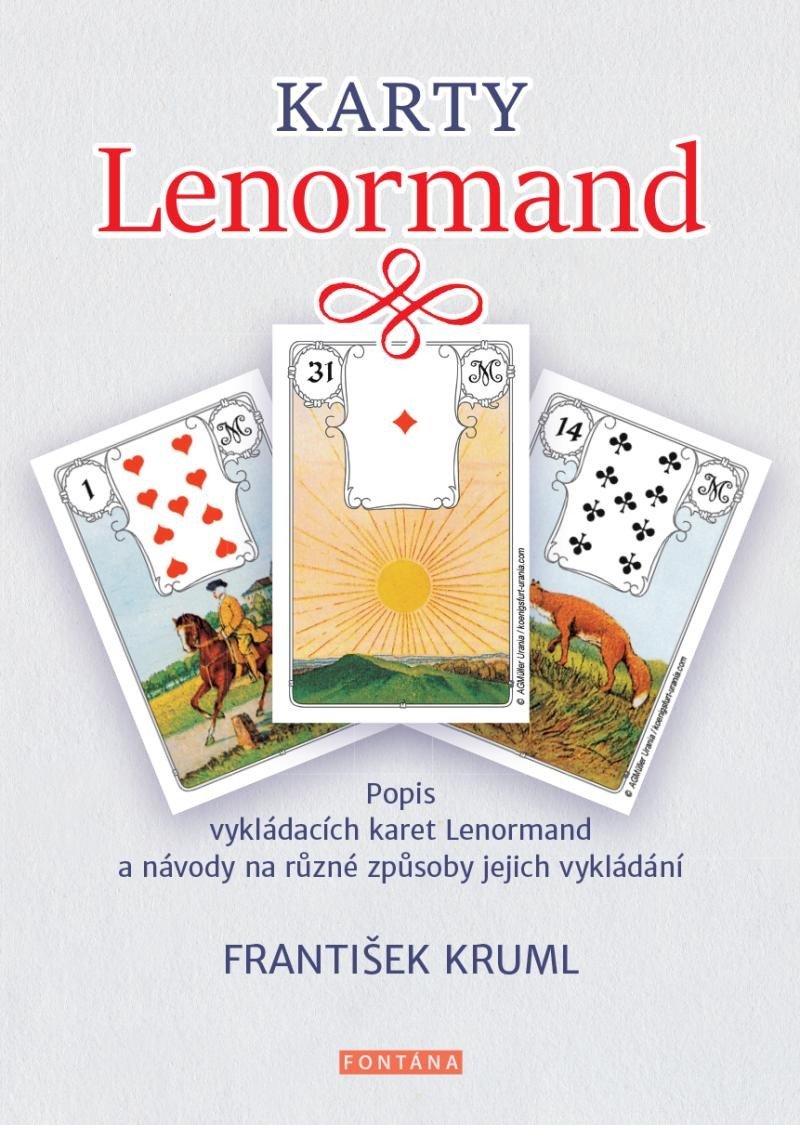 Levně Karty Lenormand - František Kruml