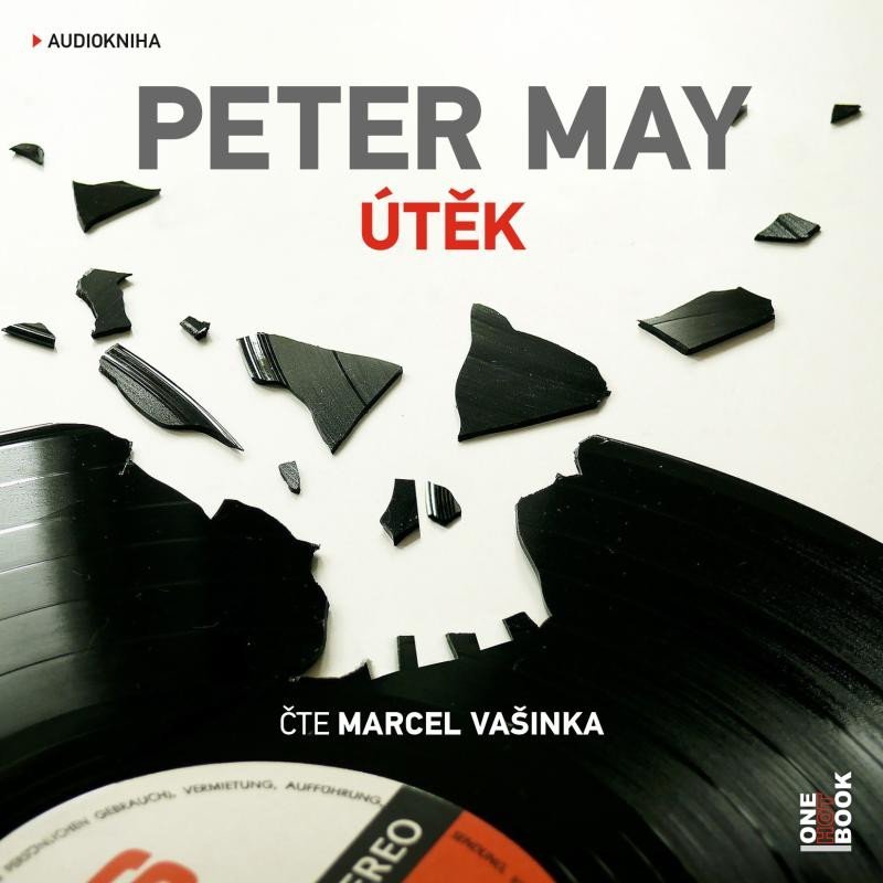 Levně Útěk - 2 CDmp3 (Čte Marcel Vašinka) - Peter May