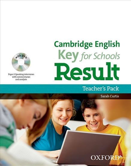 Levně Cambridge English Key for Schools Result Teacher´s Pack with DVD - Sarah Curtis