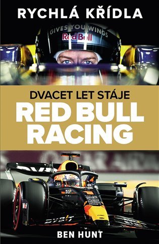 Levně Rychlá křídla. Dvacet let stáje Red Bull Racing