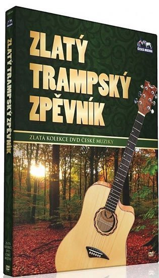 Levně Zlatý trampský zpěvník - DVD