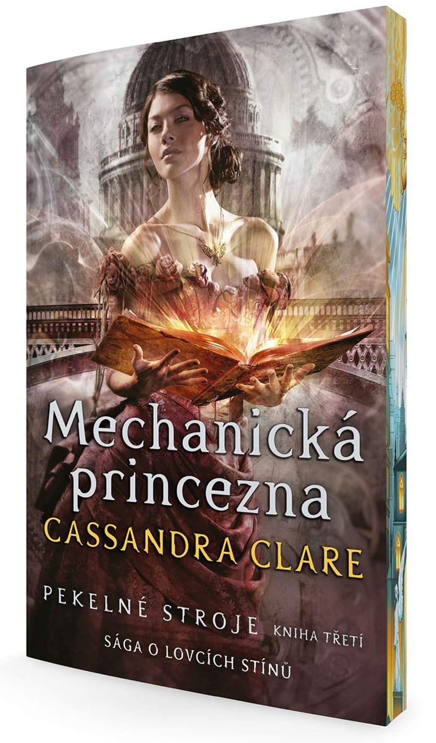 Levně Mechanická princezna - Pekelné stroje 3, 2. vydání - Cassandra Clare