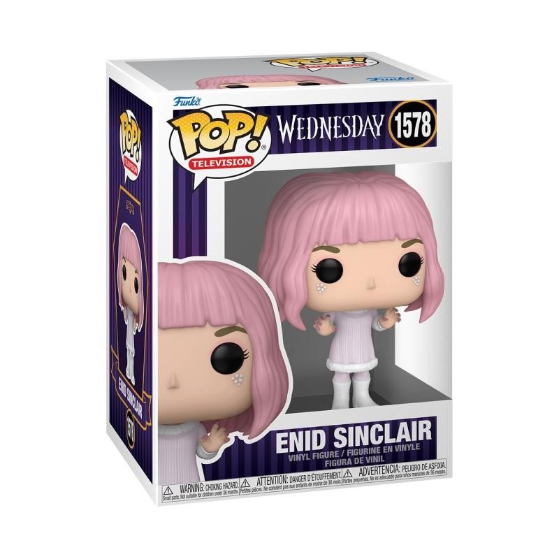 Levně Funko POP TV: Wednesday - Erica Sinclair