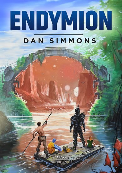 Endymion, 1. vydání - Dan Simmons