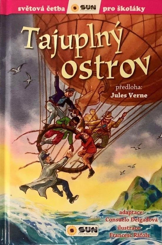 Levně Tajuplný ostrov - Světová četba pro školáky - Jules Verne