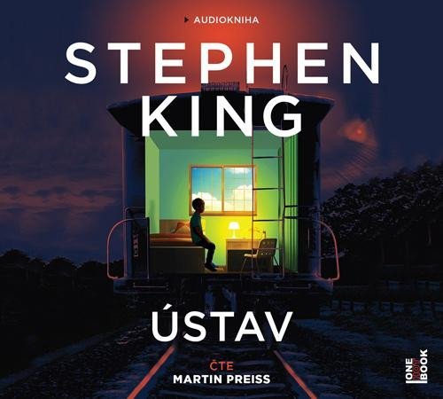 Levně Ústav - 2 CDmp3 (Čte Martin Preiss) - Stephen King