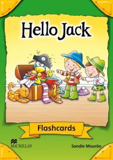 Levně Captain Jack - Hello Jack: Flashcards - Sandie Mourao