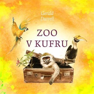 Levně Zoo v kufru (CD) - Gerald Durrell