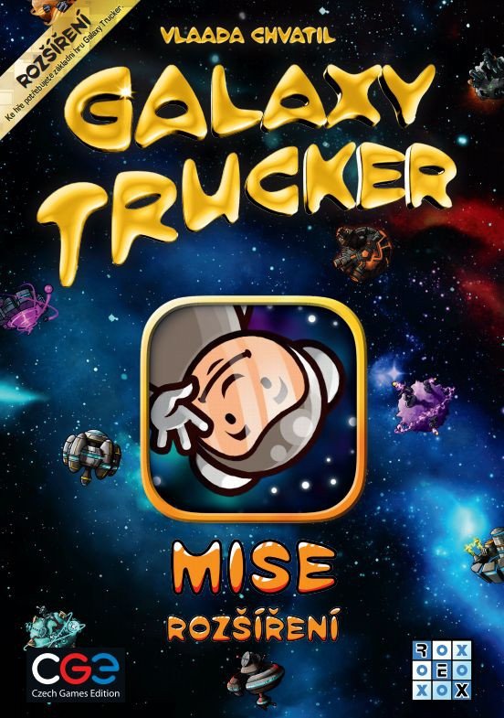 Levně Galaxy Trucker: Mise/Společenská hra