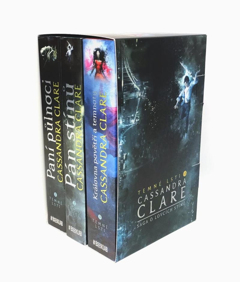 Levně Temné lsti 1-3 (box) - Cassandra Clare