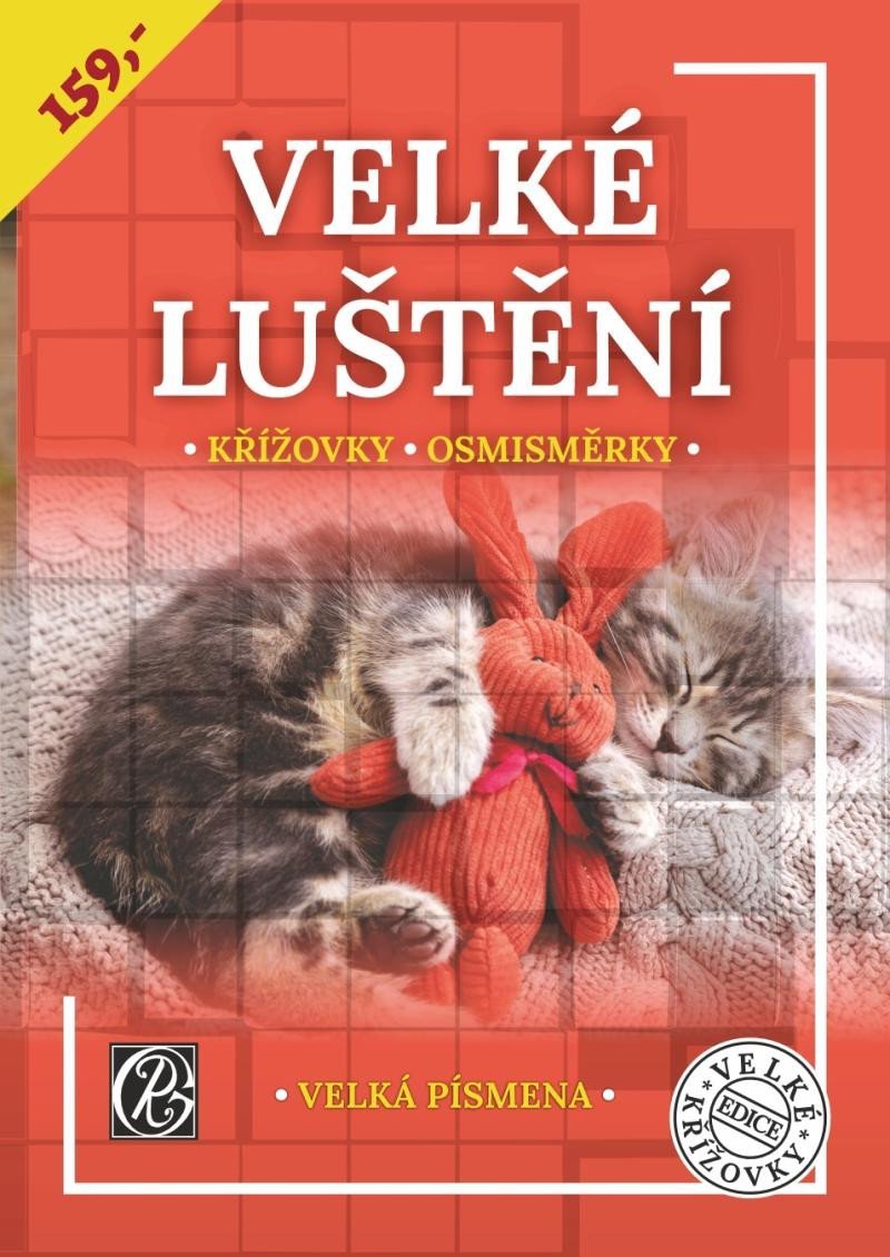 Levně Velké luštění křížovky osmisměrky