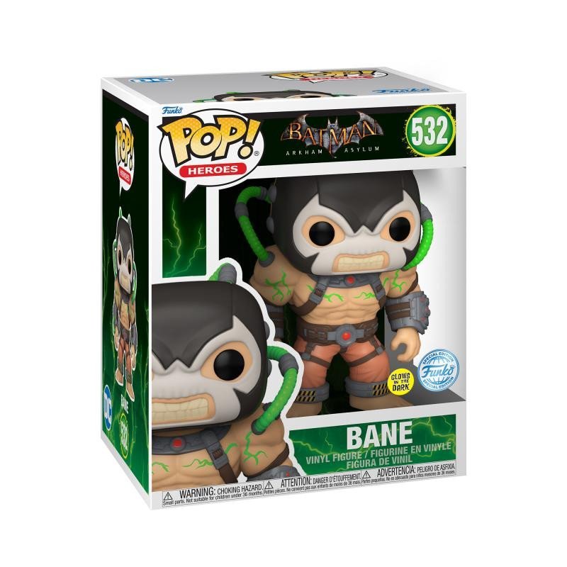 Levně Funko POP Movies: Arkham Asylum - Bane