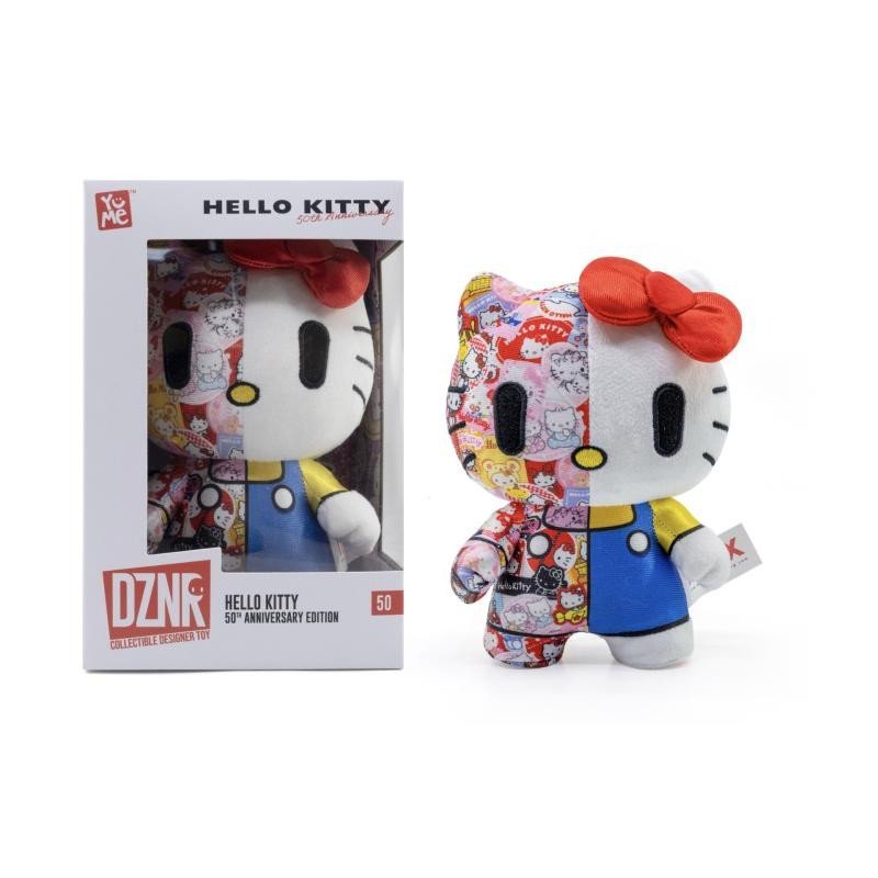 Levně Hello Kitty DZNR plyšák - Hello Kitty (50th Anniversary edice)