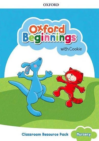 Levně Oxford Beginnings with Cookie: Classroom Resource Pack: Nursery - Kolektiv autorů