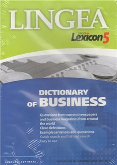 Levně Lexikon 5 Dictionary of Business - CD ROM
