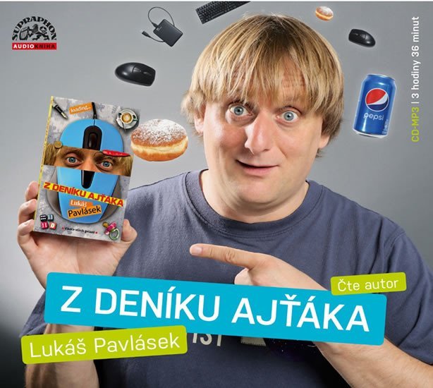 Levně Lukáš Pavlásek: Z deníku ajťáka CD-MP3 - Lukáš Pavlásek