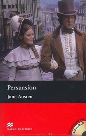 Levně Macmillan Readers Pre-Intermediate: Persuasion T. Pk with CD - Jane Austenová