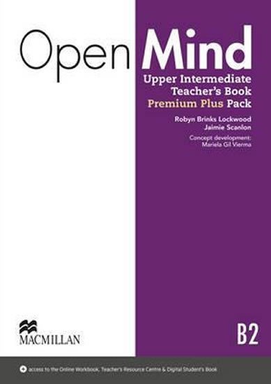 Levně Open Mind Upper Intermediate: Teacher´s Book Premium - Ingrid Wisniewska