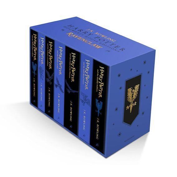 Levně Harry Potter Ravenclaw House Editions Paperback Box Set - Joanne Kathleen Rowling