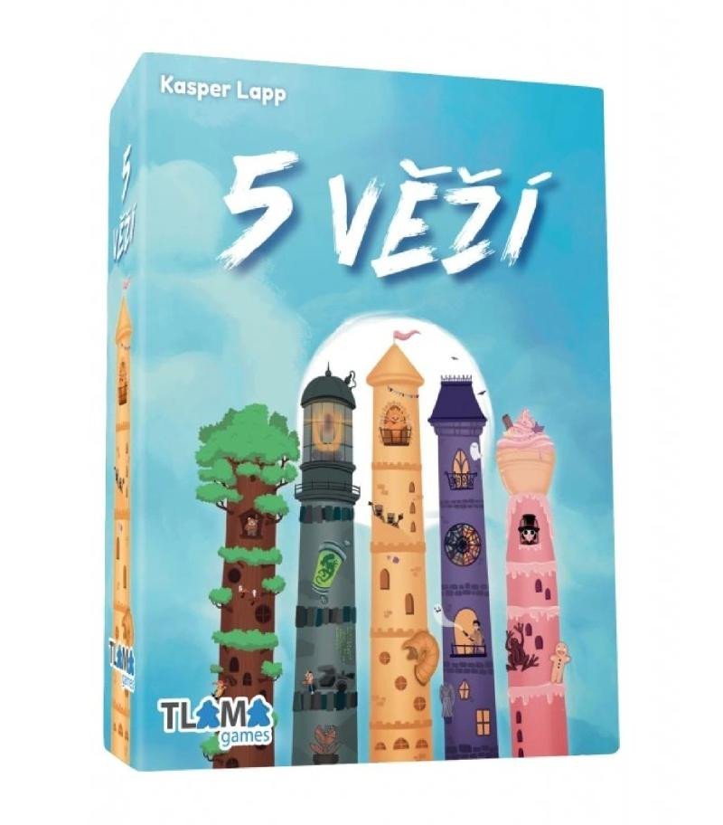 Levně 5 Věží - karetní hra - Kasper Lapp