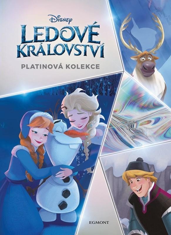 Levně Ledové království - Platinová kolekce, 1. vydání - Kolektiv