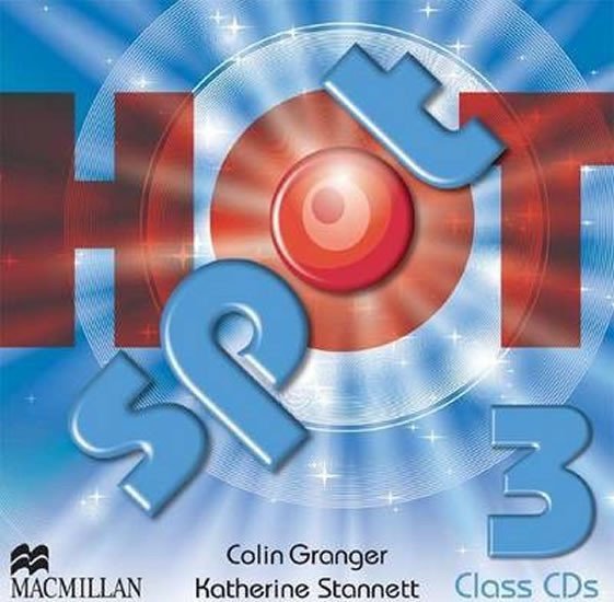 Hot Spot Level 3: Class CDs - Granger Colin