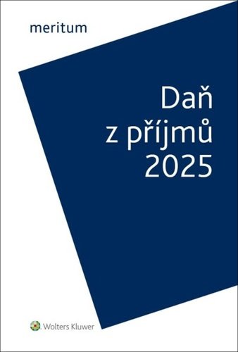 Levně Meritum Daň z příjmů 2025 - Jiří Vychopeň