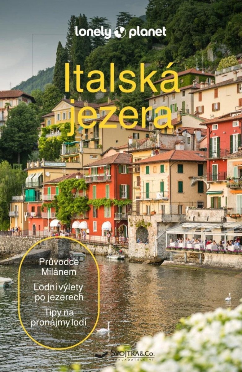 Product detail of Italská jezera - Lonely Planet - kolektiv
