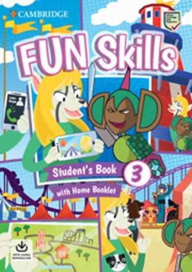 Levně Fun Skills 3 Student´s Book with Home Booklet and Downloadable Audio - Colin Sage