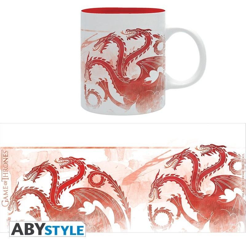 Levně Game of Thrones Hrnek: Targaryen 320 ml