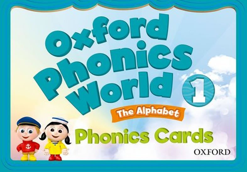 Levně Oxford Phonics World 1 Phonics Cards - Kathryn O´Dell