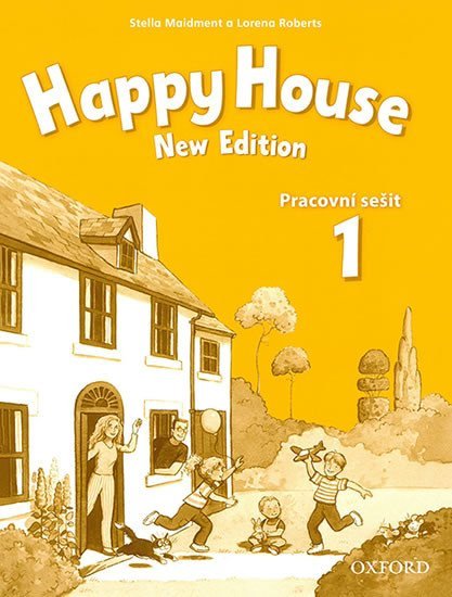 Levně Happy House 1 Pracovní Sešit (New Edition) - Stella Maidment