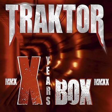 X Years Box - 4 CD + DVD - Traktor