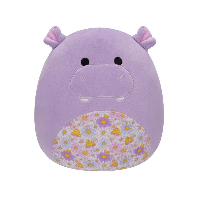 Levně Squishmallows Fialový hroch Hanna 20 cm, 1. vydání