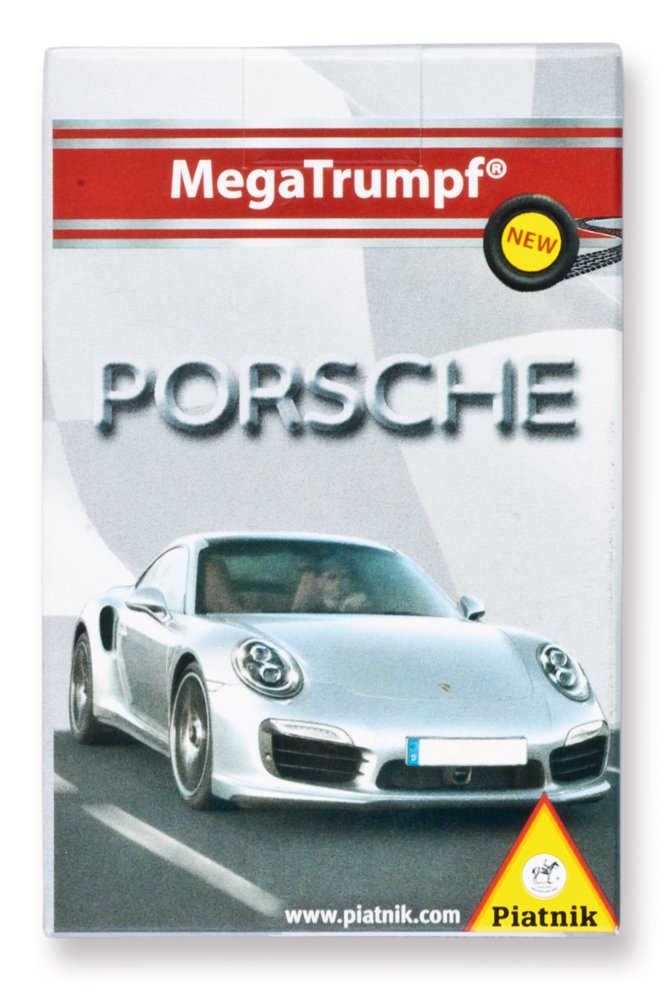Levně Piatnik Kvarteto - Porsche (papírová krabička)