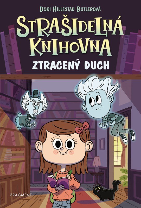 Strašidelná knihovna 1 - Ztracený duch, 3. vydání - Dori Hillestad Butlerová